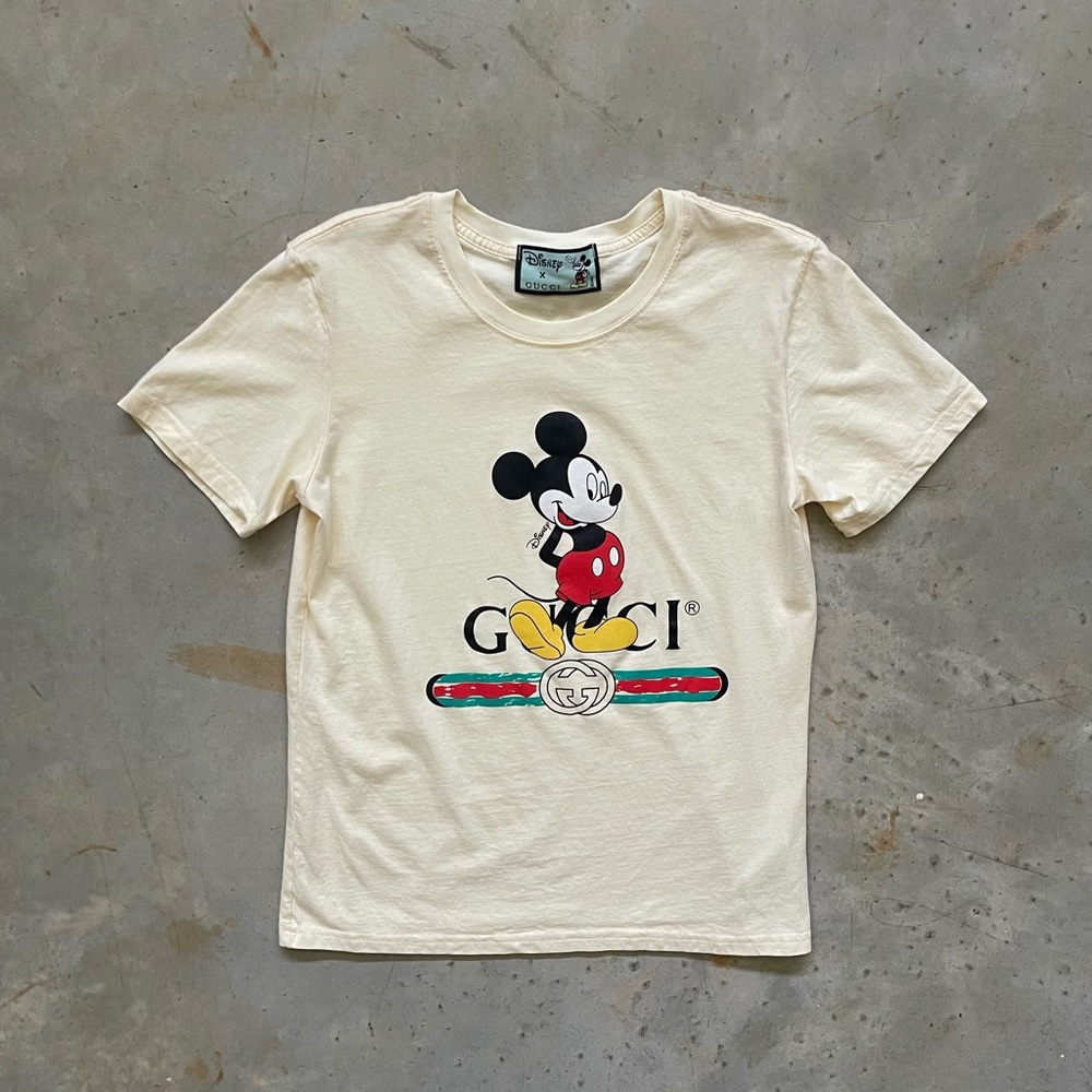 Gucci x Disney tee